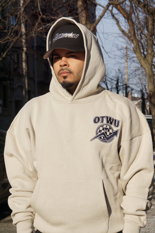 Beige Heavyweight Hoodie