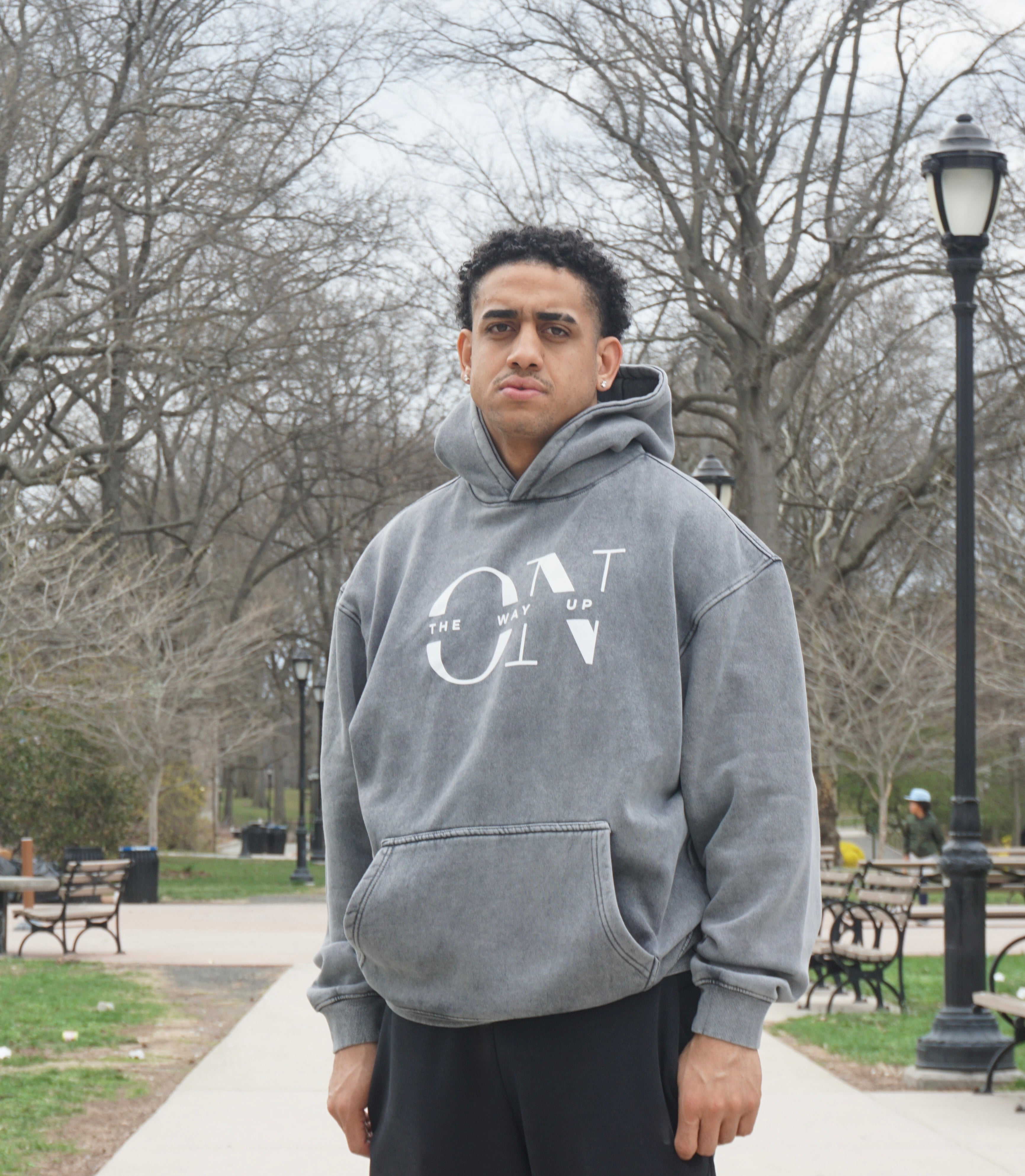 OTWU Gray Hoodie