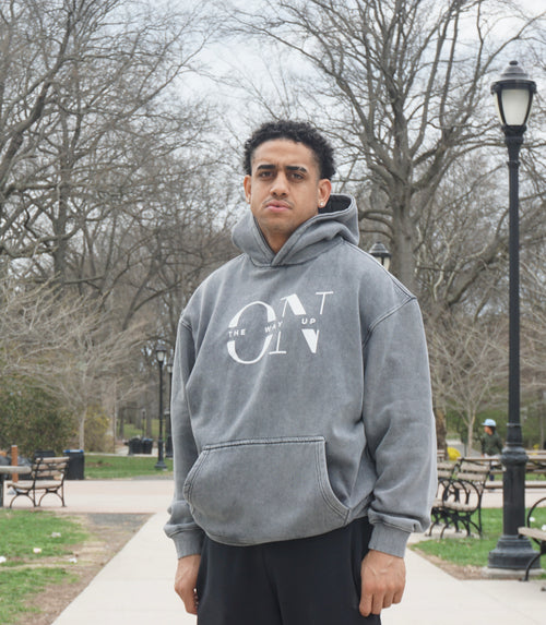 OTWU Gray Hoodie