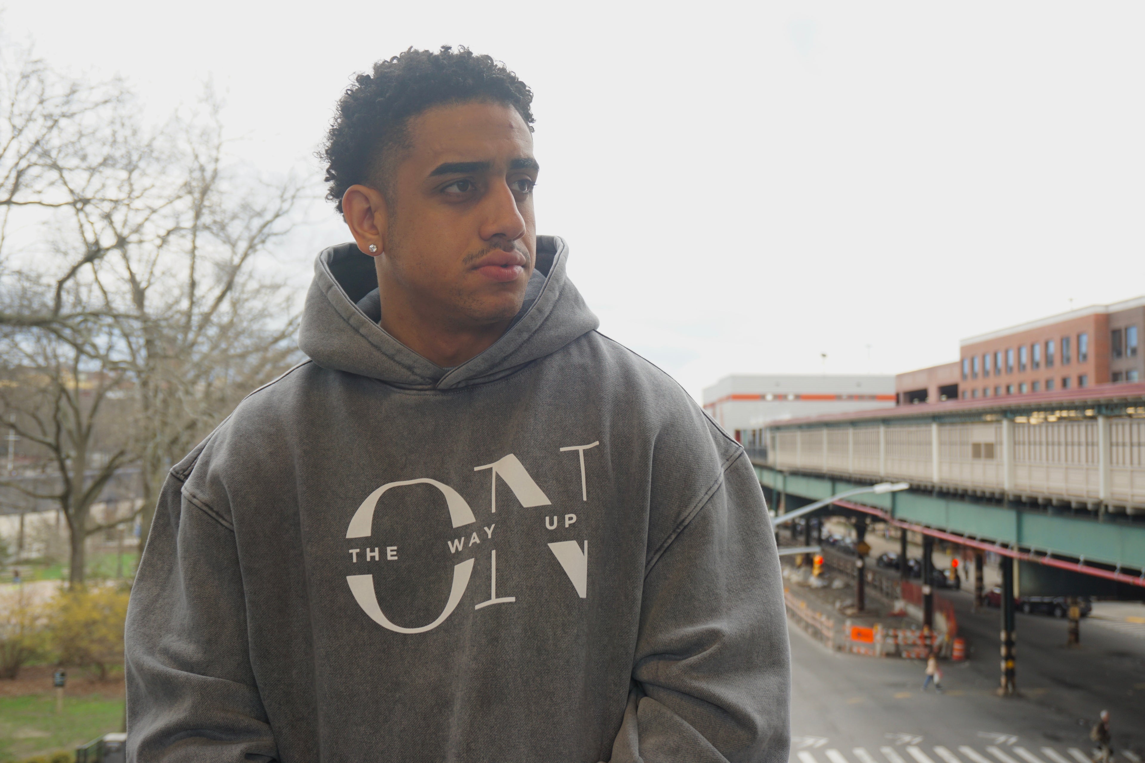 OTWU Gray Hoodie