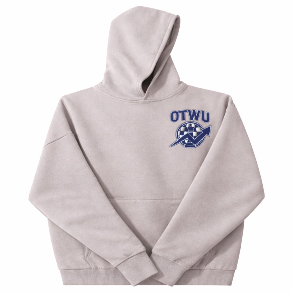 Beige Heavyweight Hoodie