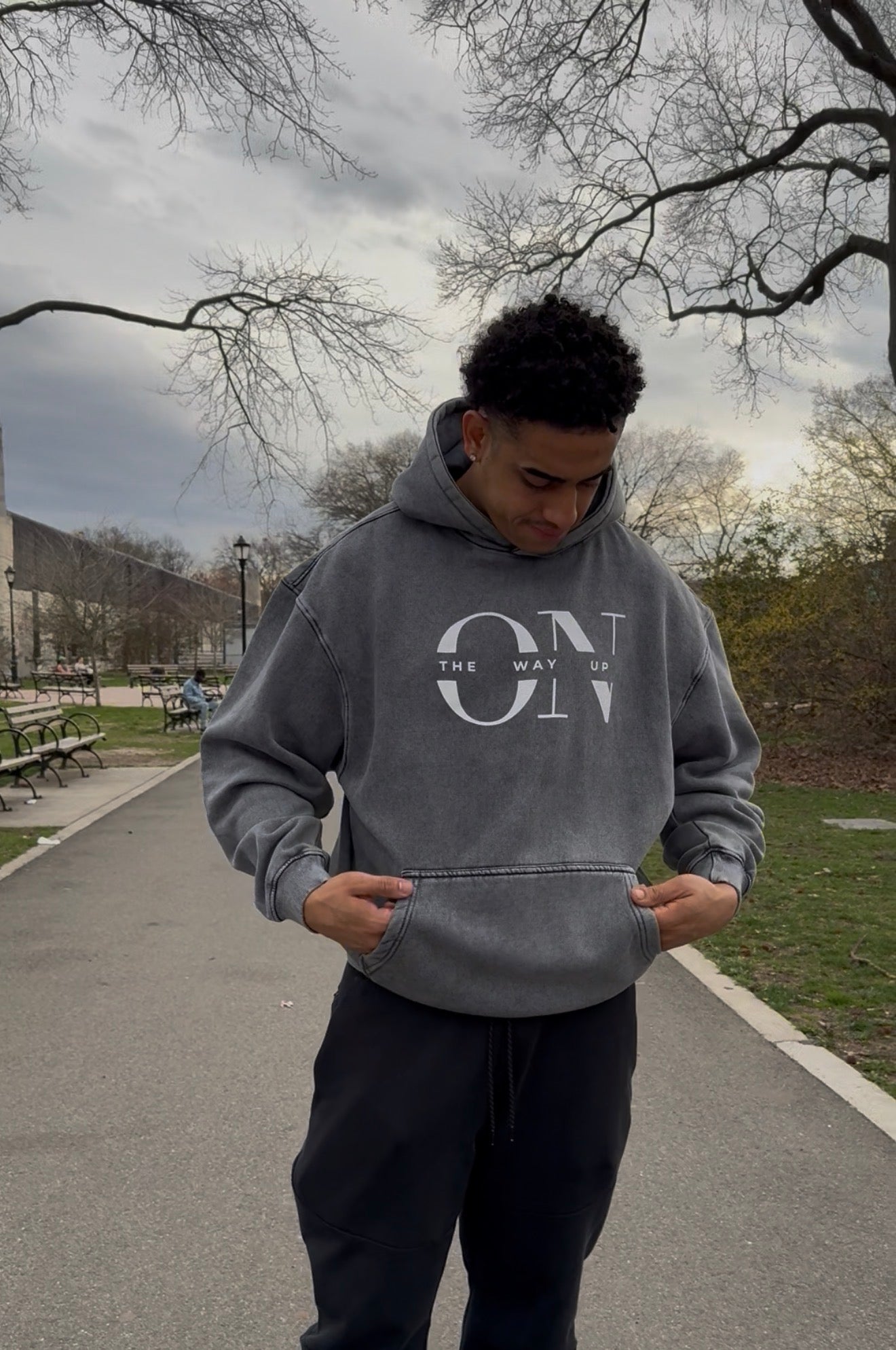 OTWU Gray Hoodie