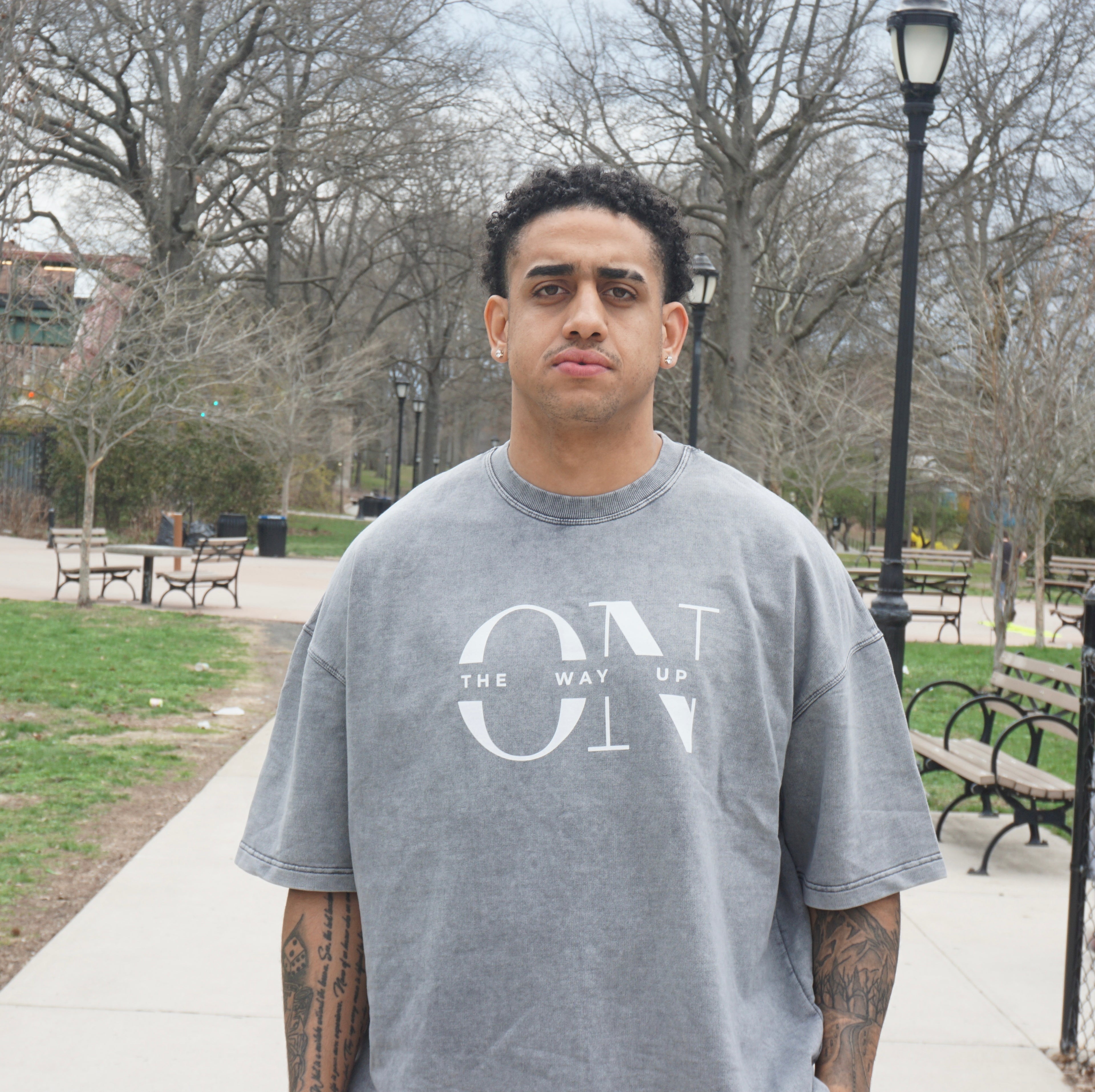 OTWU Gray T-Shirt